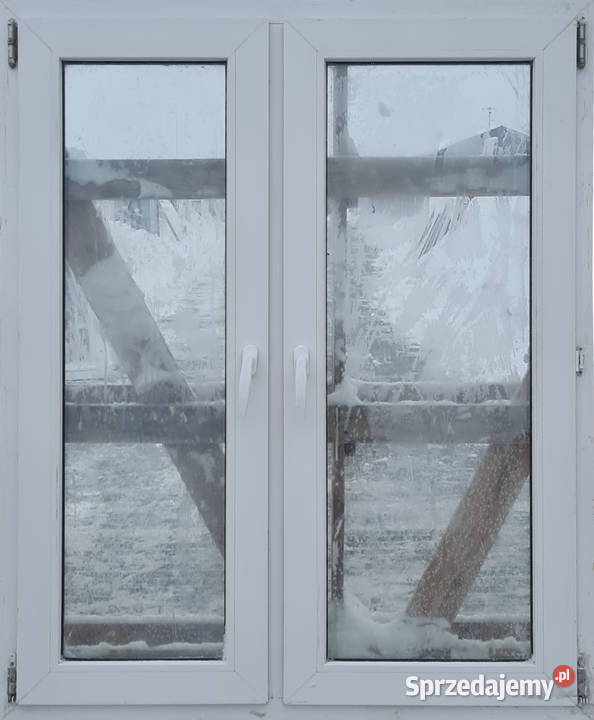 OKNA KacprzaK 116X144 OKNO Używane Plastikowe Lublin