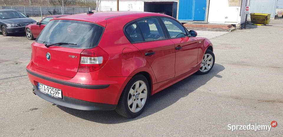 BMW E87 116i z Niemiec manualna Seria 1 Pyskowice