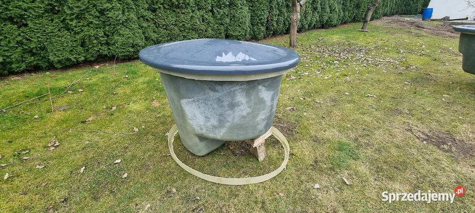 Wkład z pokrywą Beczka do schładzania morsowania Kwidzyn