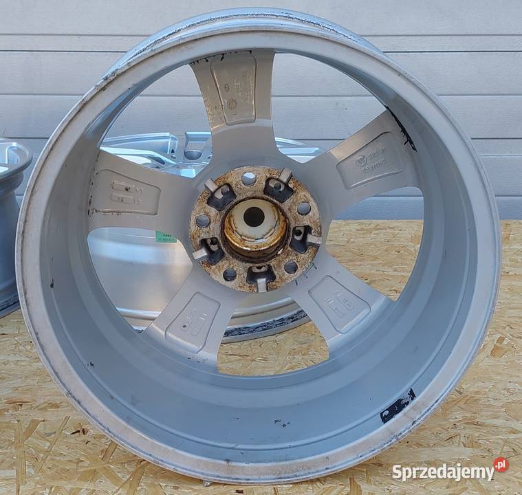 4X FELGA ALUMINIOWA MoTec 5x120 75j x17 ET 34 aluminiowe