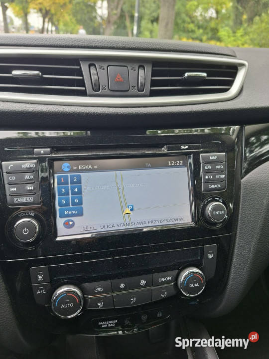Nissan Qashqai 12 automat navi vat23 II 20132021 centralny zamek Łódź