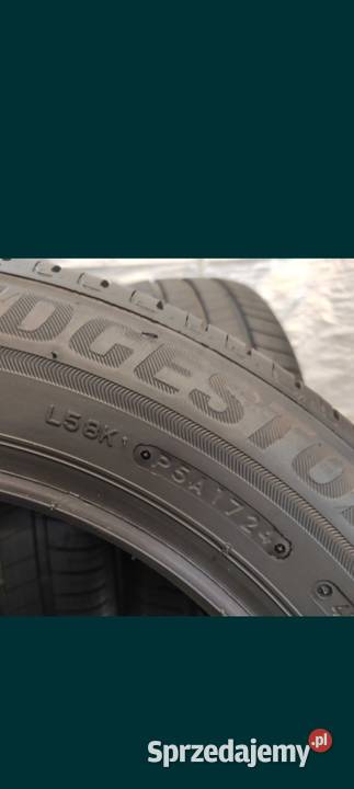 Nowe opony letnie Bridgestone 2055516 Gorzyce