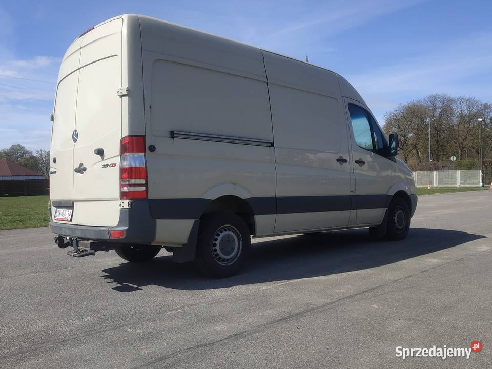 Mercedes sprinter 319 30D V6 VAT1 diesel dolnośląskie