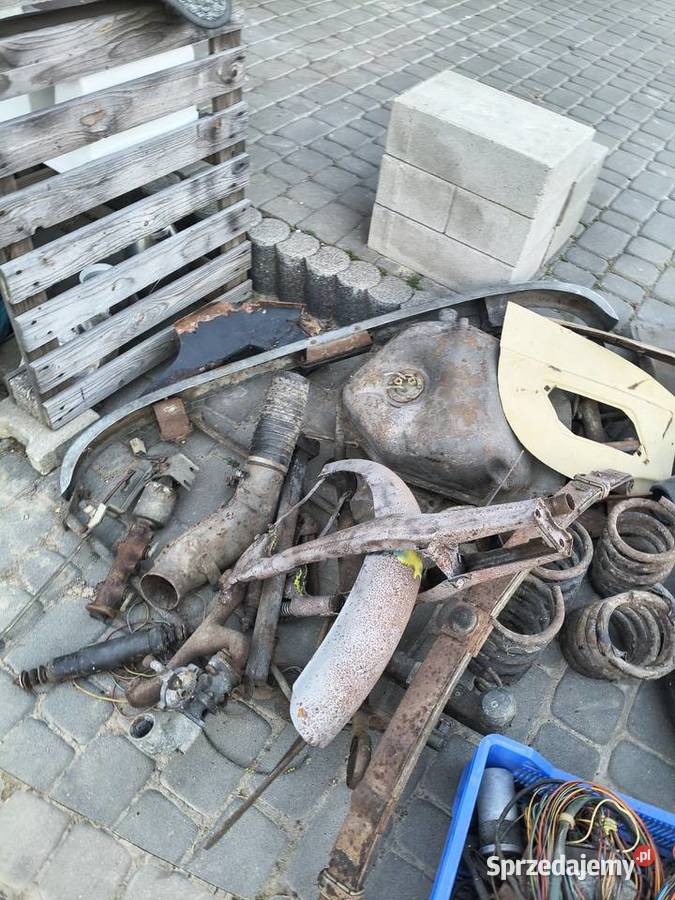 sprzedam części do malucha fiat 126p osobowe