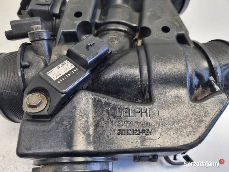 PRZEPUSTNICA Peugeot 307 16 HDI 9655971980 Chełm