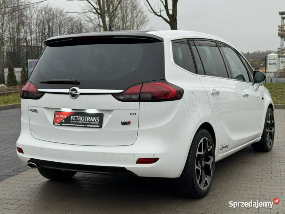 Opel Zafira 20 CDTI 165 LED 7 OSOBOWY Nawigacja ESP Mrągowo