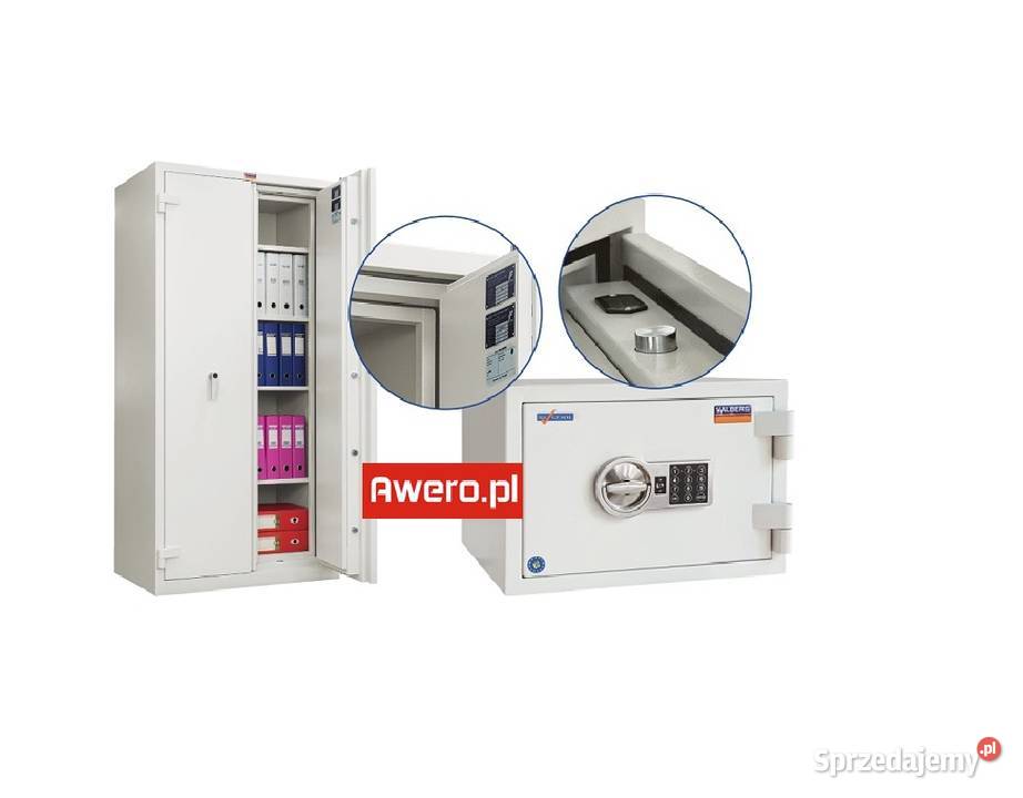 Sejfy Valberg ASF 32 klasa I idelany do biura i Łódź
