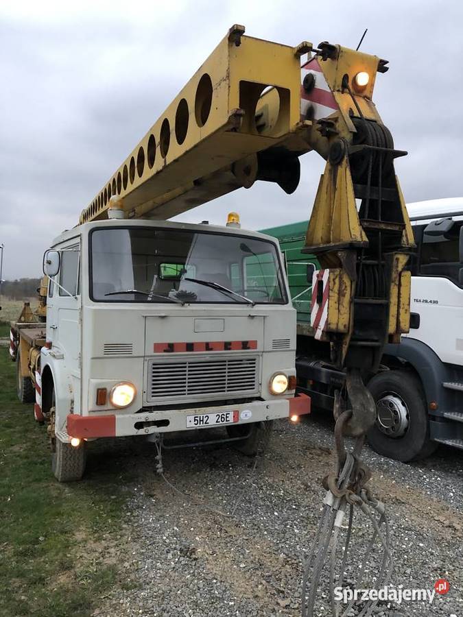 Jelcz DS 0101 R DZWIG 10 Ton 15 m Międzylesie