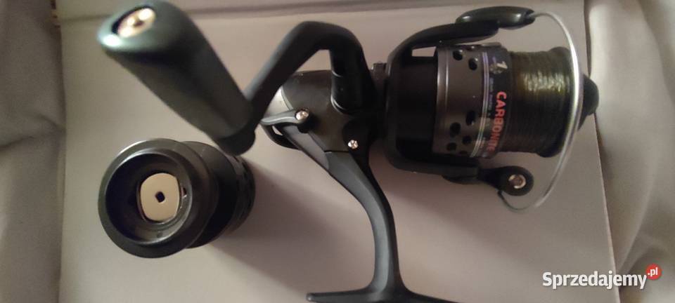 Kołowrotek Okuma Carbonite cbf 140a Łódź