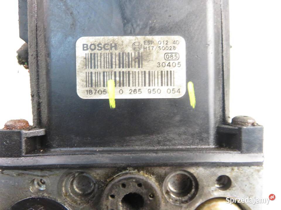 POMPA ABS VW PASSAT B5 FL 0265950054 4B00614517H