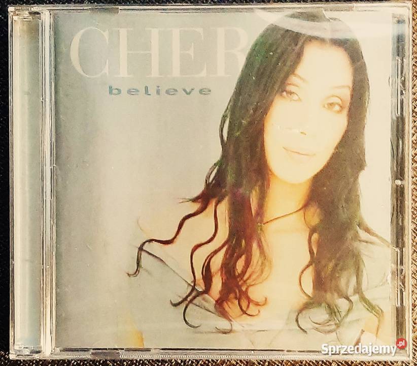 Znakomity Album CHER Album Believe CD Katowice