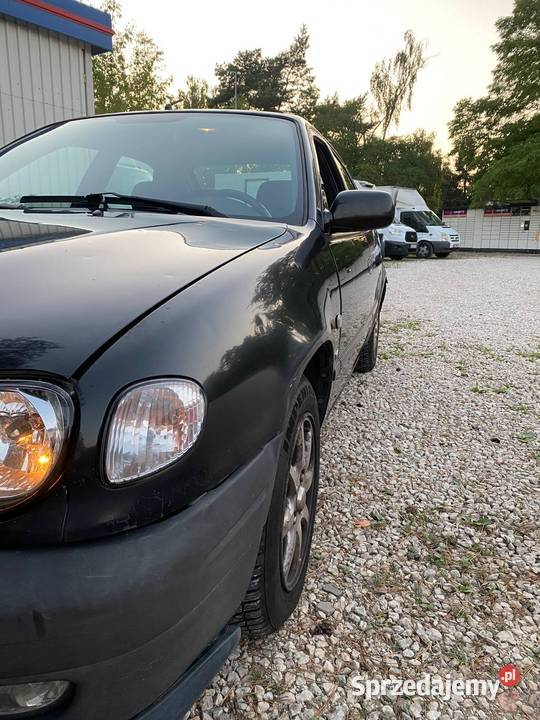 Toyota Corolla G6 16 VVTi 111 2001r mazowieckie Warszawa