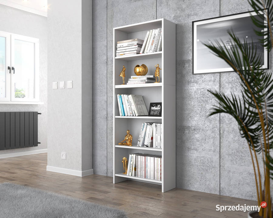 Regał Na Książki Dzieci Paulla 60 Półki warmińsko-mazurskie Elbląg