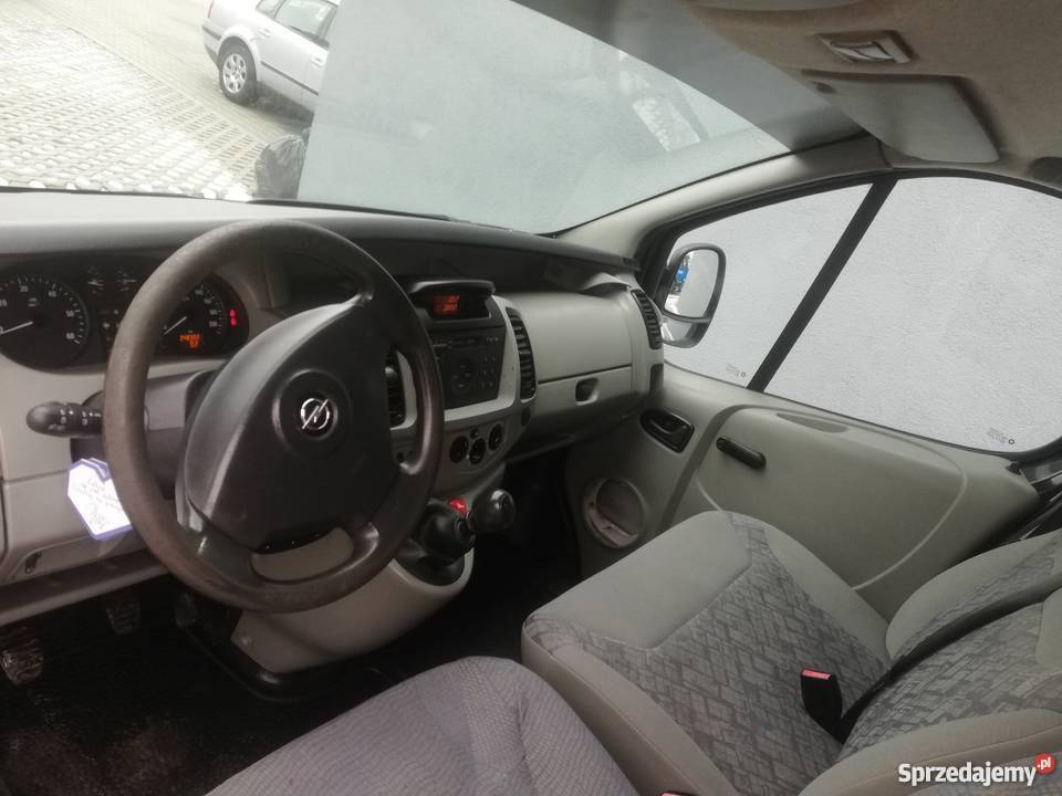 Opel VIVARO 19 CDTI Gotowy do Rejestracji i sprowadzony Leszno sprzedam