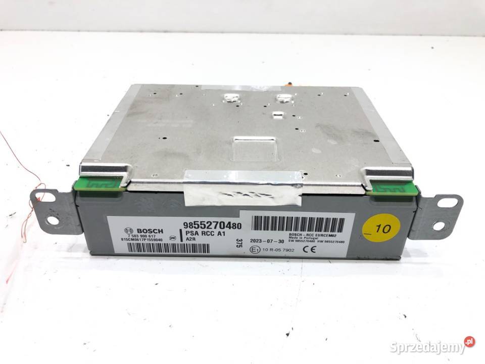 RADIO TOYOTA PROACE 9855270480 ODTWARZACZ podkarpackie