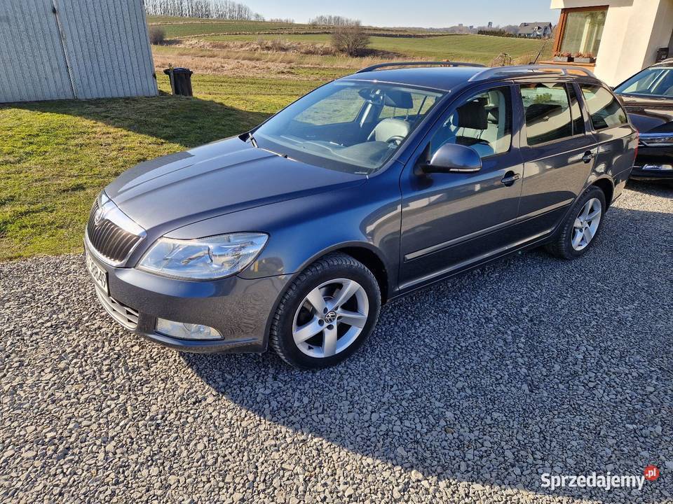 Octavia 2Fl uszkodzonajeżdżąca Kombi Škoda podkarpackie Ropczyce