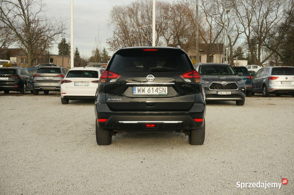 Nissan XTrail 13 DIGT 160 Tekna 2WD DCT Salon światła LED Poznań