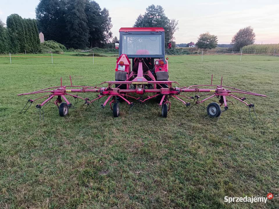 Przewracarka Deutz Fahr Orzesze