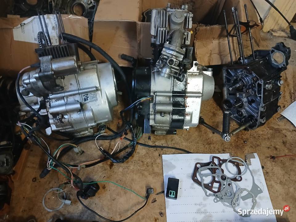 Części do cross 125atv 110 Sokoły sprzedam