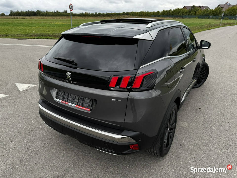 Peugeot 3008 GTLINE KAMERY 360FULL LED Masaże czujnik deszczu Modliborzyce