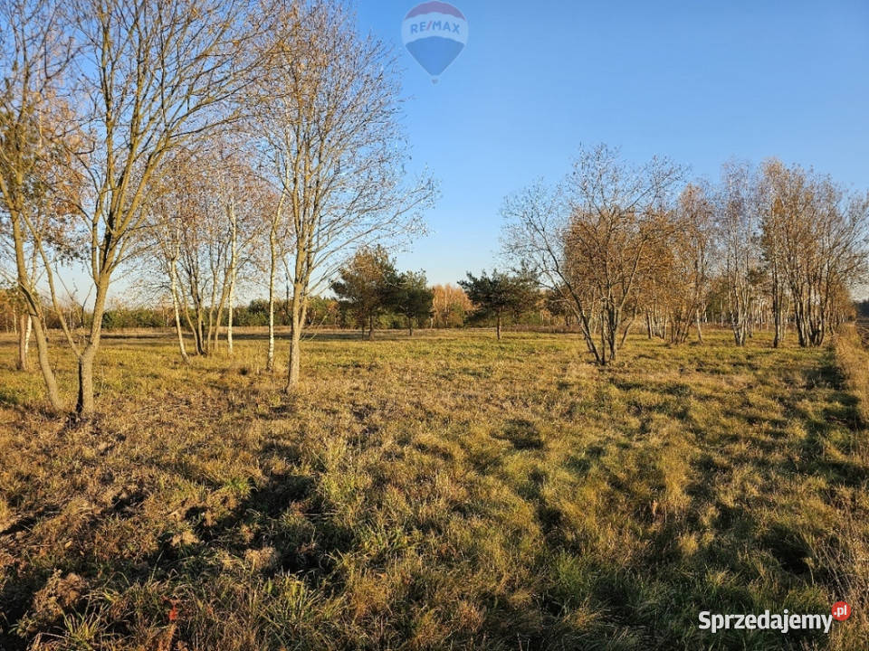 Działka budowlana z MPZP w dolinie Jeziorki Józefów