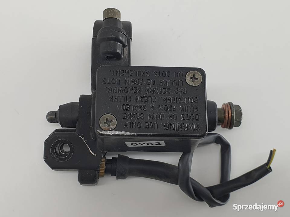 POMPA HAMULCOWA PRAWA CZUJNIK PEUGEOT EVIVACITY Pompy hamulcowe Janowice