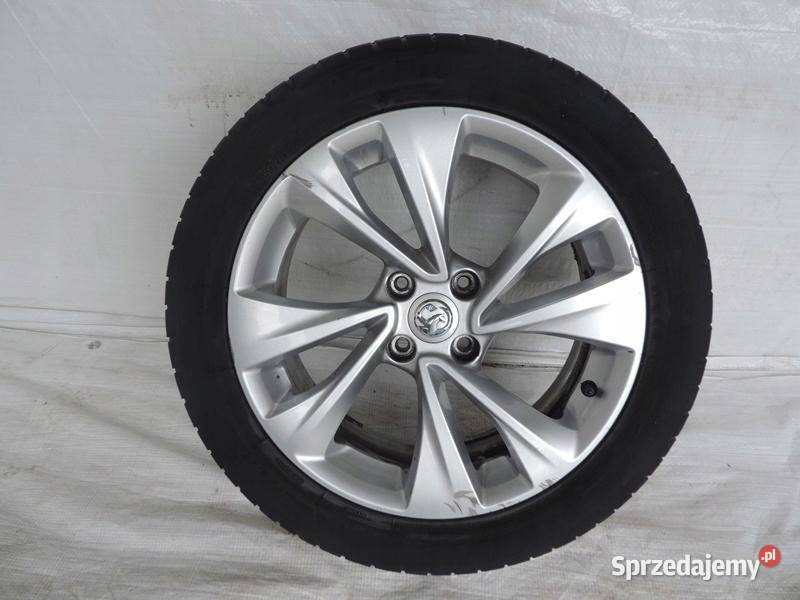 ALUFELGI FELGI OPEL CROSSLAND 65x17 ET20 4x108 aluminiowe kujawsko-pomorskie