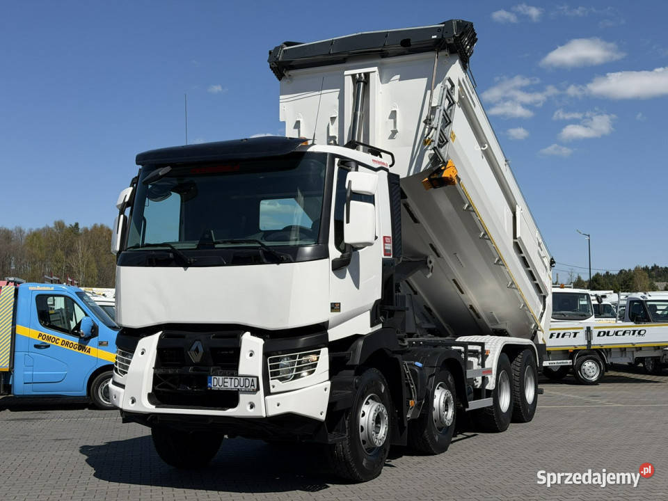 Renault C 460 Comfort 8X4 Wywrotka TYLNOZSYPOWA