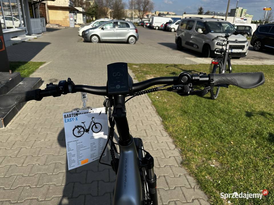 Mocny rower elektryczny Barton EasyX 48V175Ah Ostrowiec Świętokrzyski