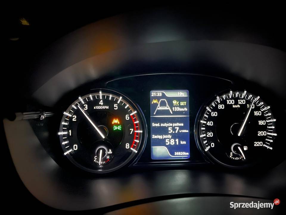 Suzuki SX4 Scross na gwarancji do 052027 36500km SX4 S-Cross Iława