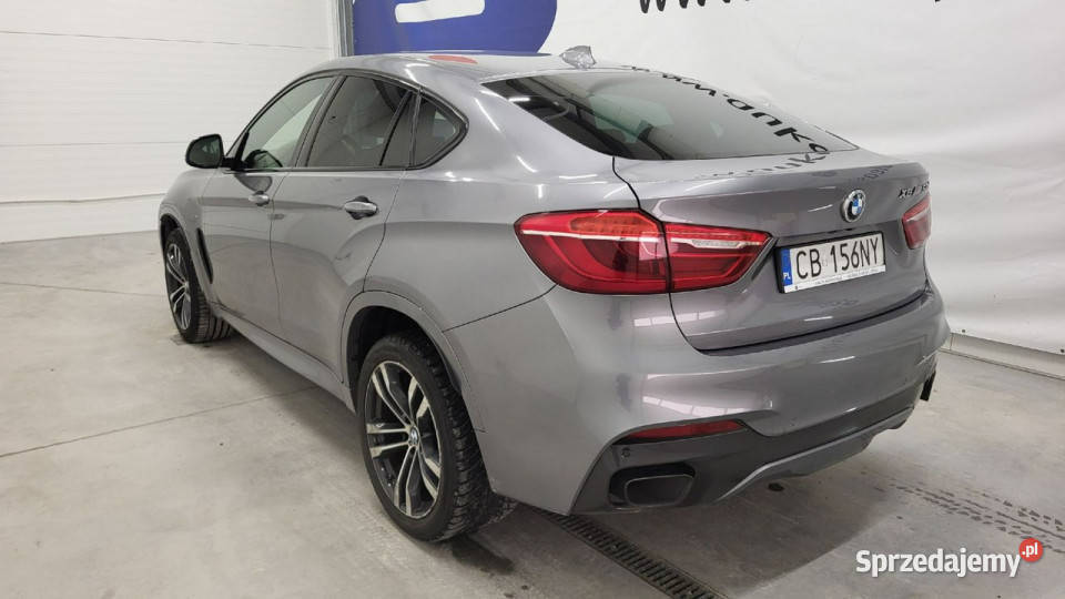 BMW X6 F16 2014 Grójec