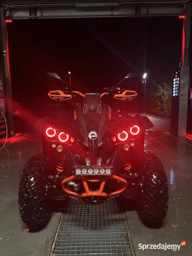 Can am renegade 1000 XXC Trygort