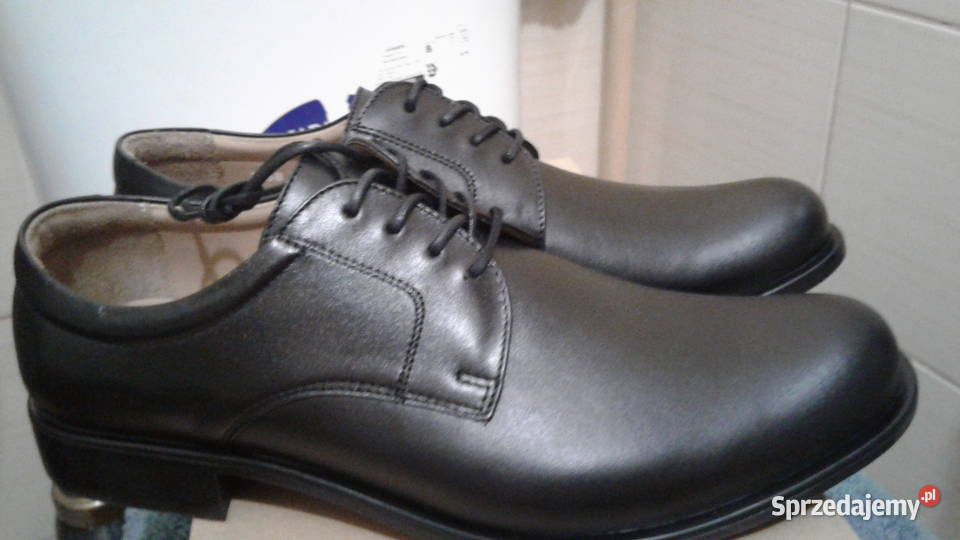 Półbuty NOWE WOJAS rozmiar 42 męskie Wojas Łomża
