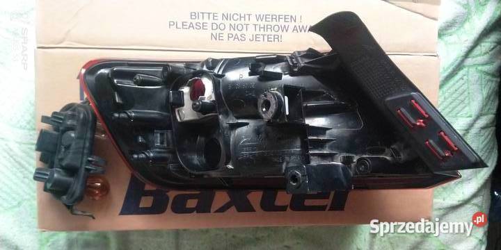 Audi A3 8V Sportback lampa tylnia prawa osobowe Łódź