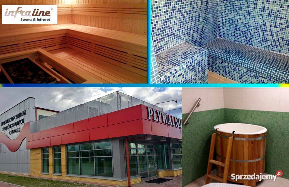 BUDOWA SAUN NA WYMIAR SAUNA FIŃSKA INFRALINE kujawsko-pomorskie Włocławek