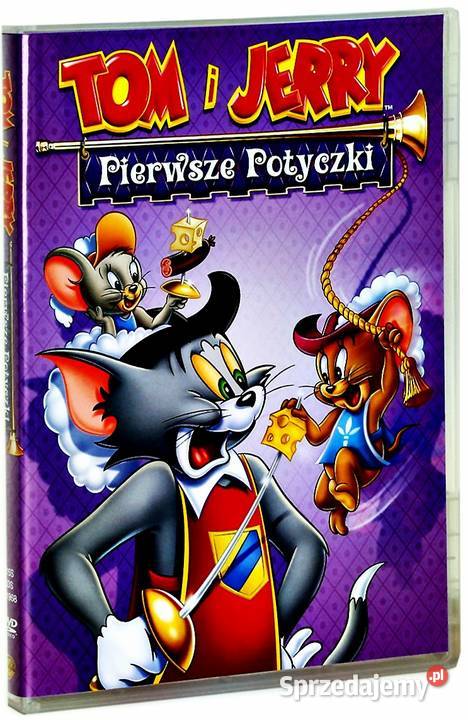 PIERWSZE POTYCZKI TOM I JERRY Filmy Kalisz