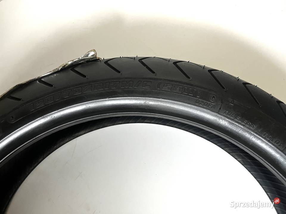 4369 Opona motocyklowa BRIDGESTONE BATTLAX BT020 17cale Łobżenica
