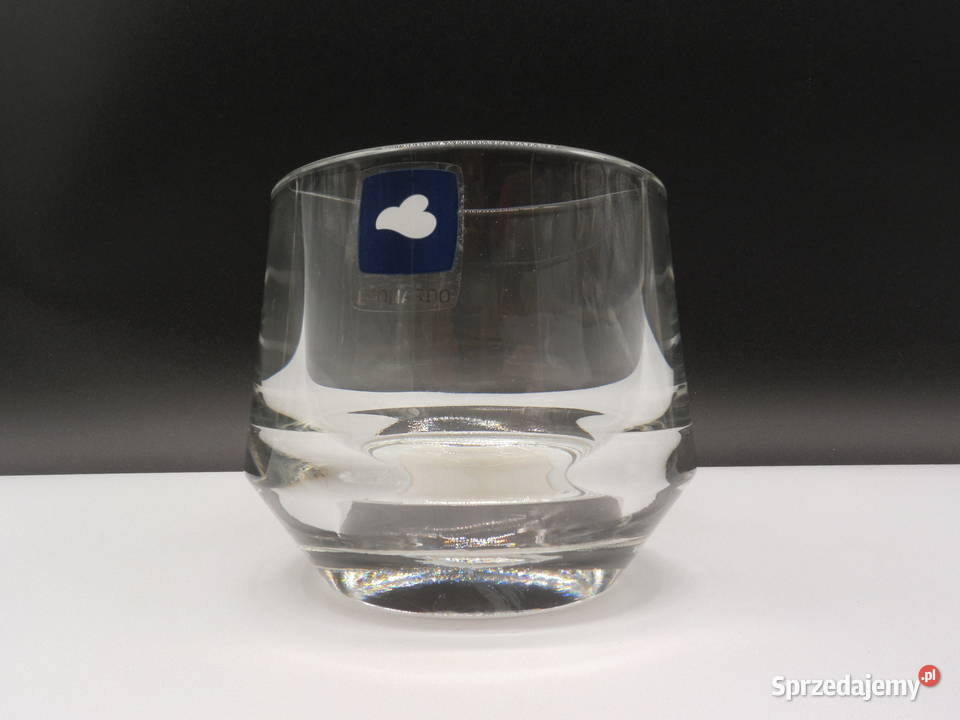 Elegancki Szklany Świecznik LEONARDO Seria Raszków sprzedam