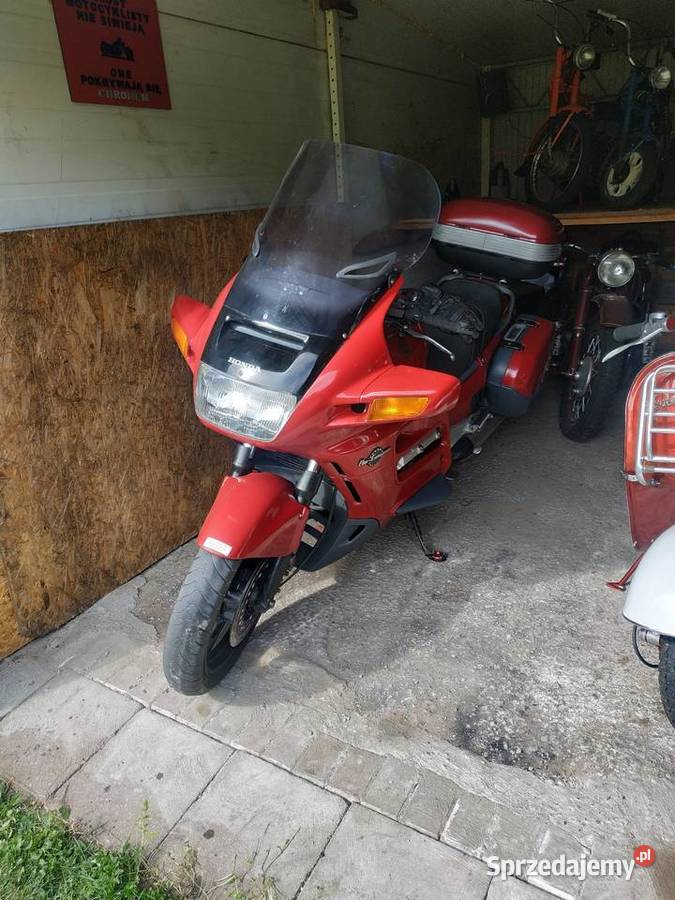 Honda st 1100 Gdynia sprzedam