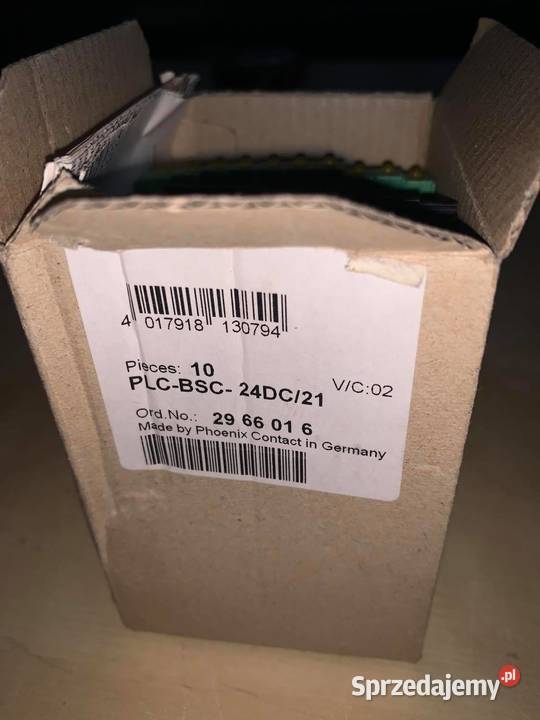 Phoenix Contact PLCBSC24DC21 Basic Clamp Warszawa