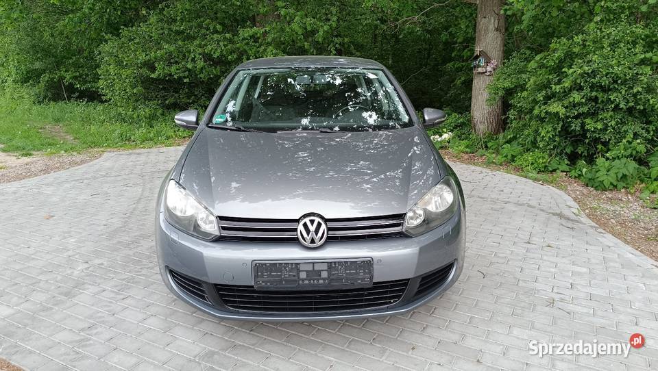 Volkswagen Golf 6 MPI klimatronik czujniki alumy Łuków sprzedam