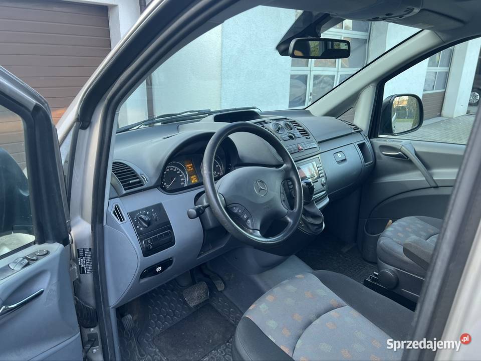 Mercedes Vito 4x4 Automat Long Van / Minibus Vito