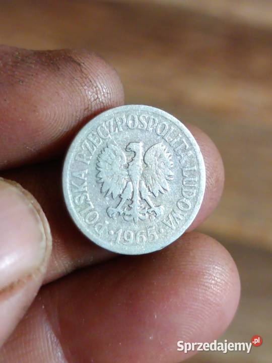 Sprzedam monete 20 groszy 1965 000 Chełm