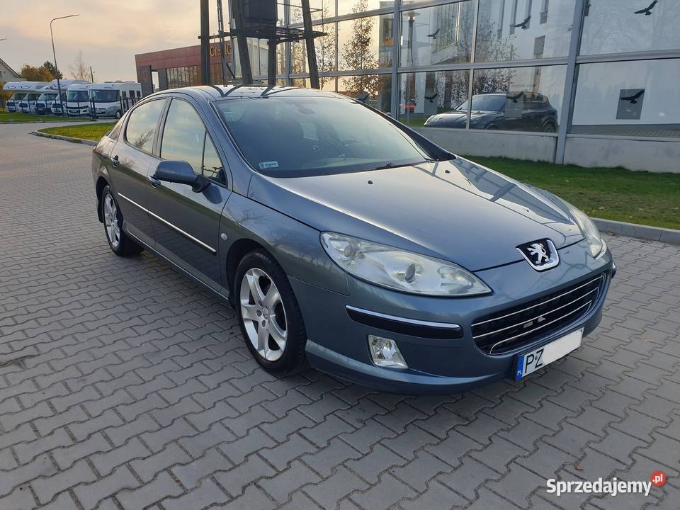 Peugeot 407 2.0 Diesel! 2004 rok! Climatronic! Alusy