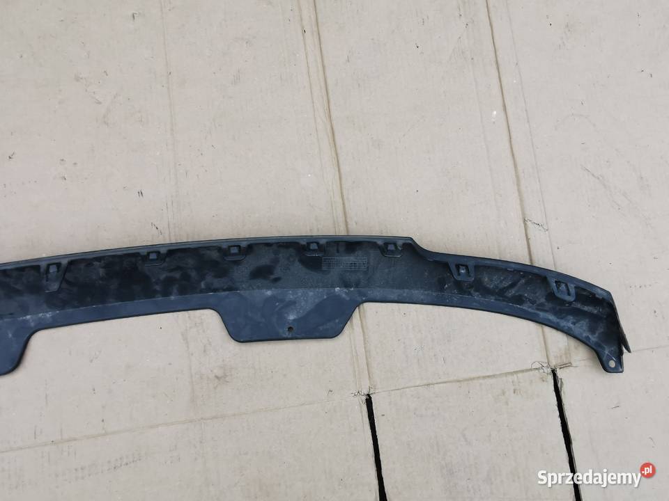Dyfuzor spoiler zderzaka tył opel Astra k 5 V Sieraków