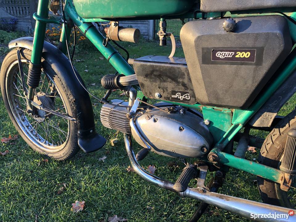 Romet Ogar 200 1988r Gidle