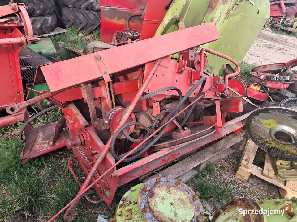 Sieczkarnia Massey Ferguson 487506rozdrabniacz Radom
