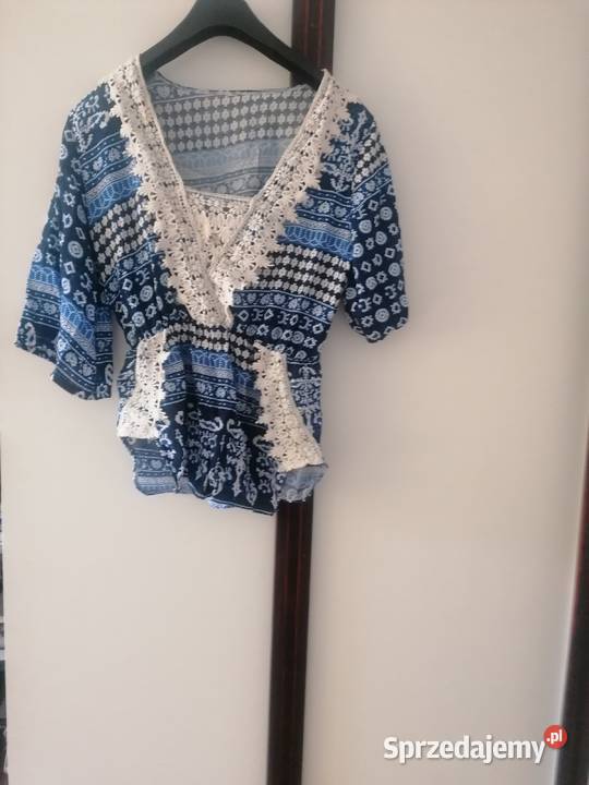 Bluzka kolorowa L Gdańsk