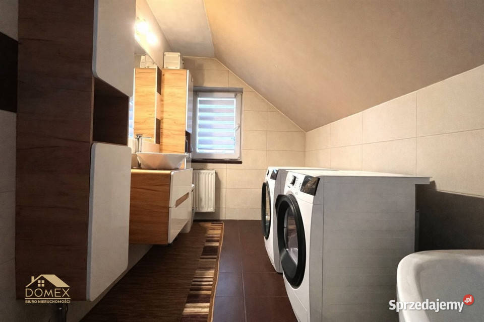 Dom wolnostojący 225m2 Drogomyśl Rok budowy 2007