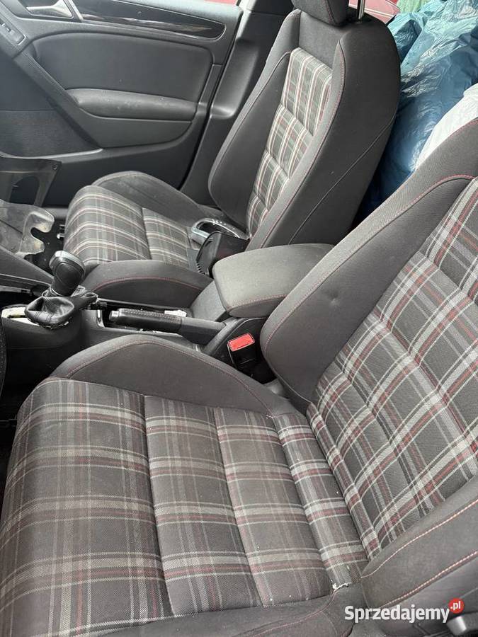 Sprzedam golf 6 GTI bez silnika i skrzyni 220000km Volkswagen